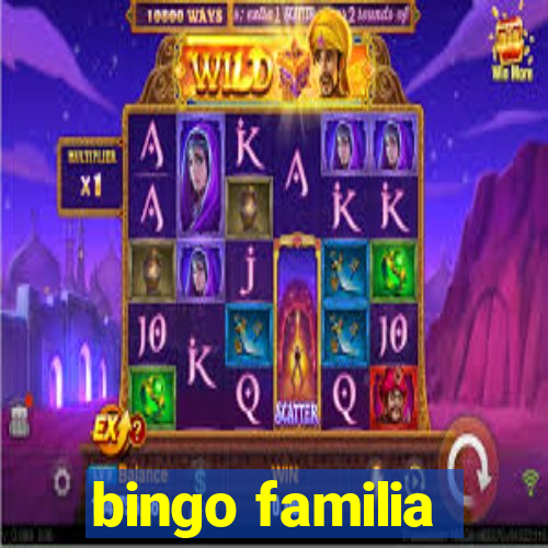 bingo familia