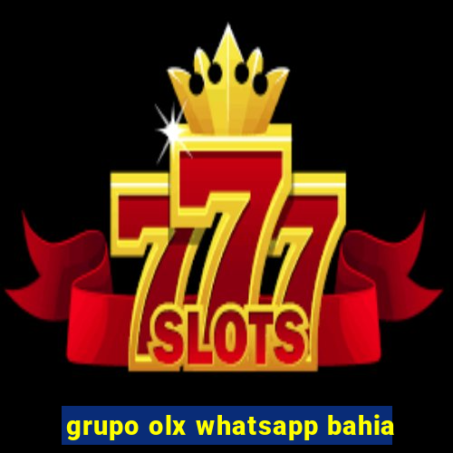 grupo olx whatsapp bahia