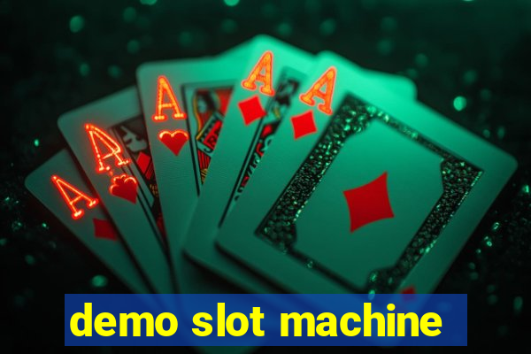 demo slot machine