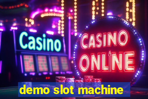 demo slot machine