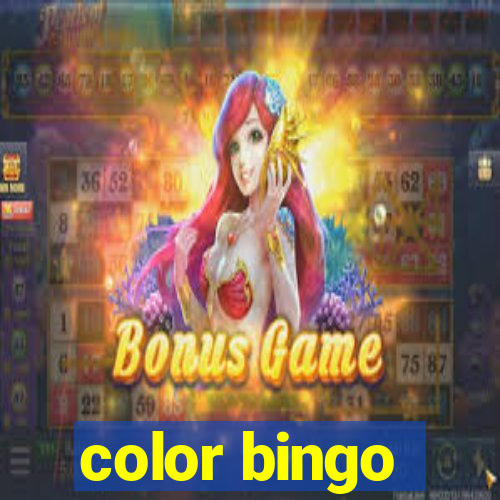 color bingo