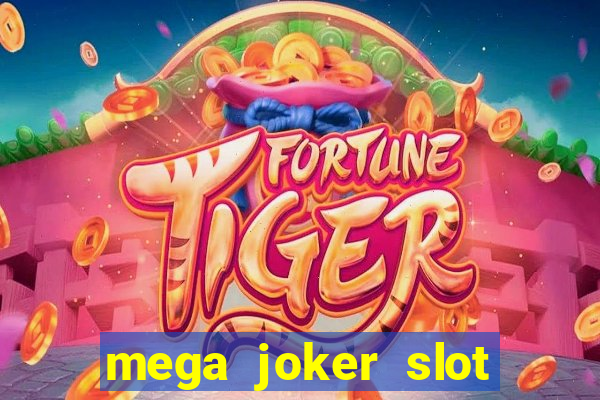 mega joker slot big win