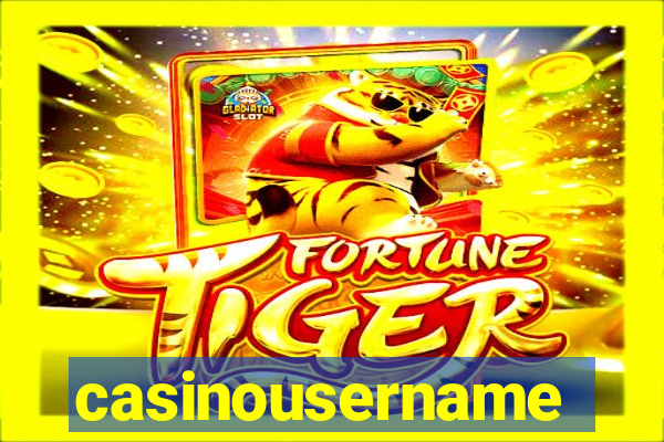 casinousername