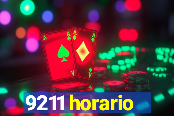 9211 horario