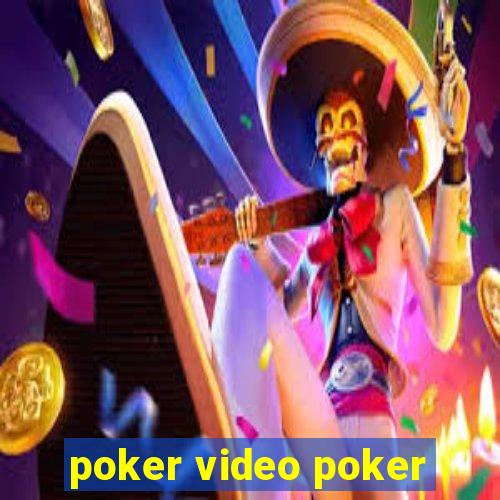 poker video poker