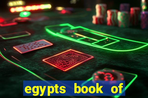 egypts book of mystery slot demo