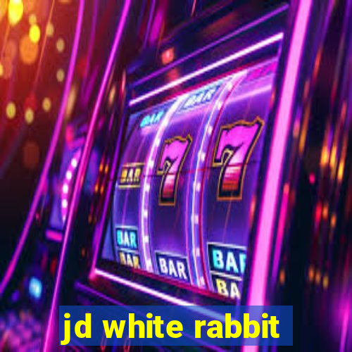 jd white rabbit