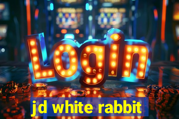 jd white rabbit