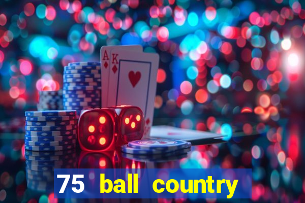 75 ball country road bingo