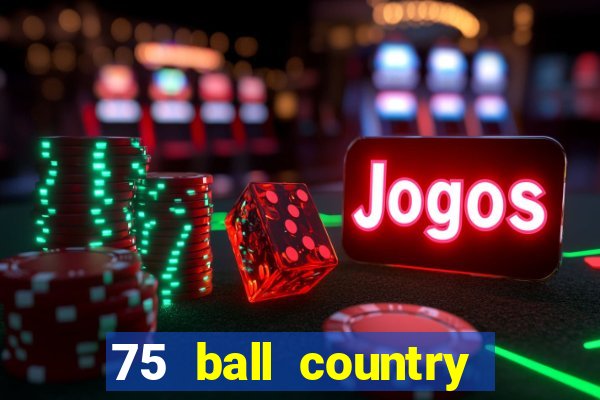 75 ball country road bingo