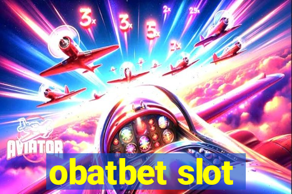 obatbet slot