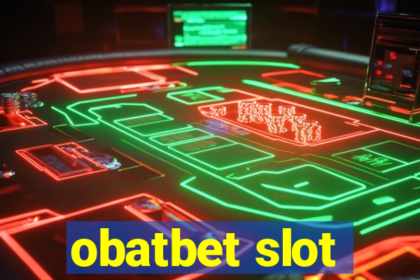 obatbet slot