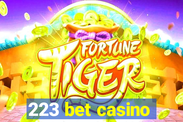 223 bet casino