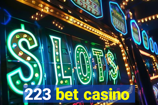 223 bet casino