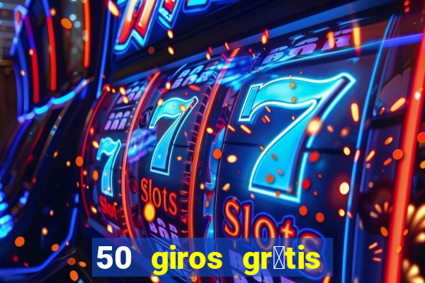 50 giros gr谩tis no cadastro