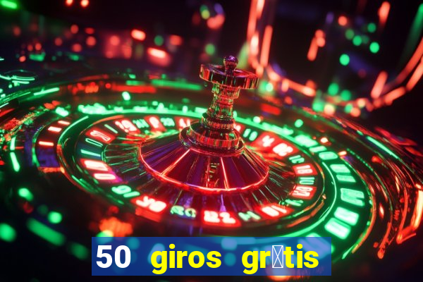 50 giros gr谩tis no cadastro