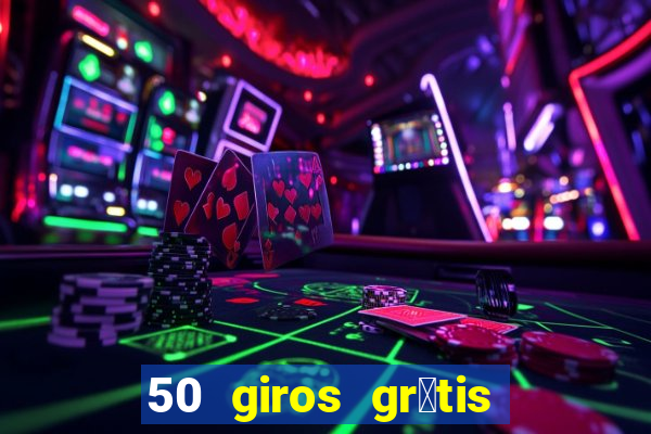 50 giros gr谩tis no cadastro