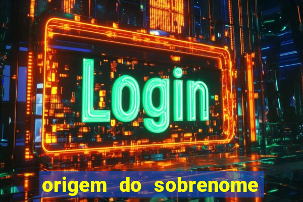 origem do sobrenome dos santos