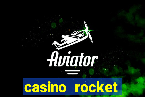 casino rocket tempos de retirada