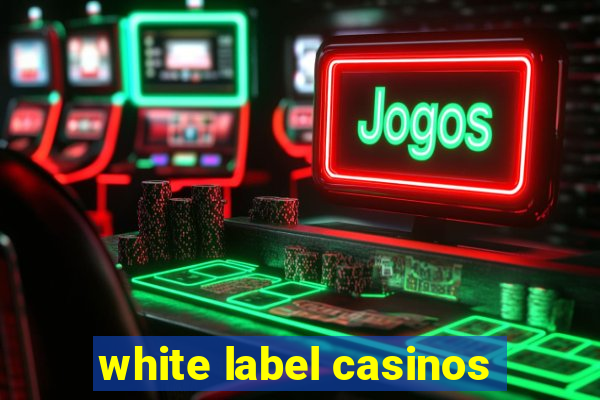 white label casinos