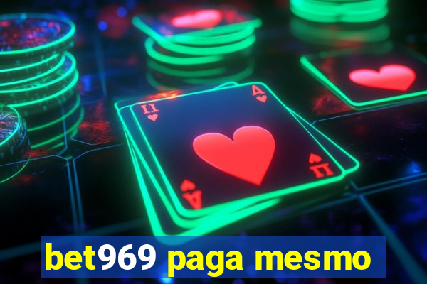 bet969 paga mesmo