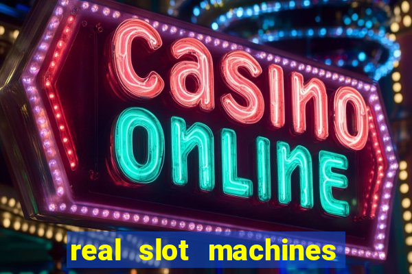 real slot machines for real money