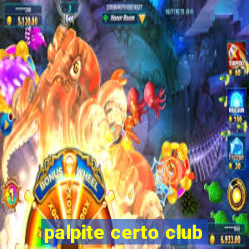 palpite certo club