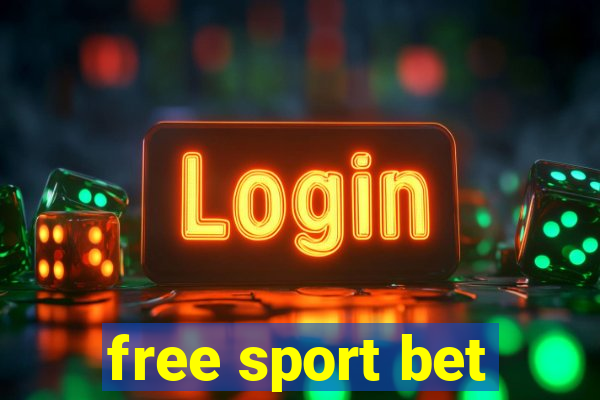 free sport bet