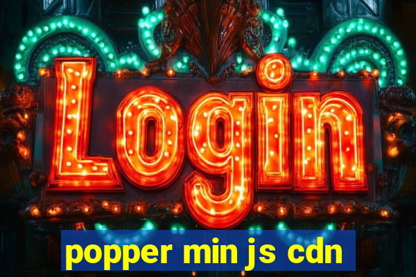 popper min js cdn