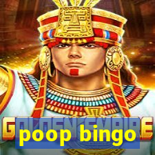 poop bingo