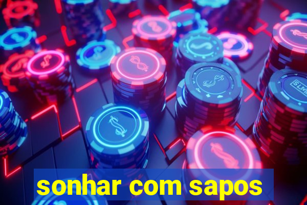 sonhar com sapos