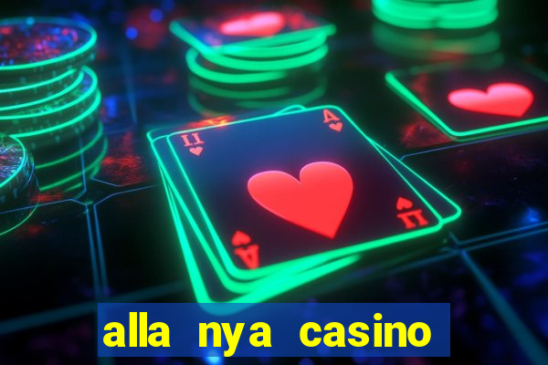 alla nya casino utan svensk licens