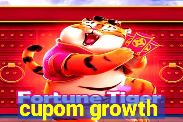 cupom growth