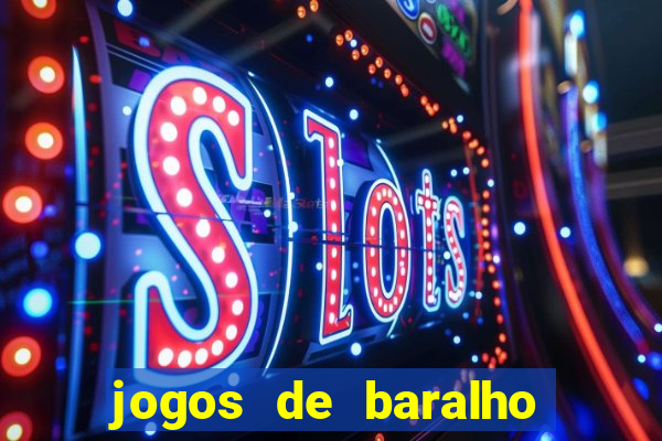 jogos de baralho online valendo dinheiro