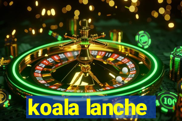 koala lanche