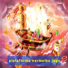 plataforma vermelho jogo