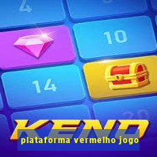 plataforma vermelho jogo