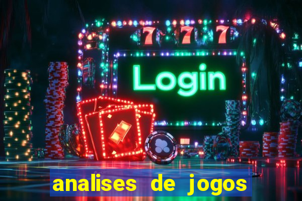 analises de jogos de futebol