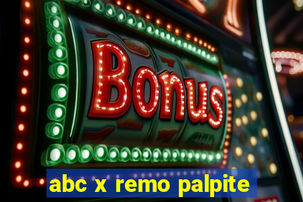 abc x remo palpite