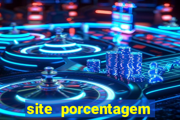 site porcentagem slots pg