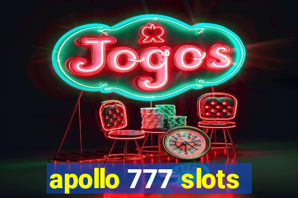 apollo 777 slots