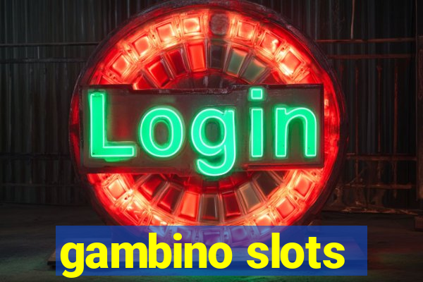 gambino slots