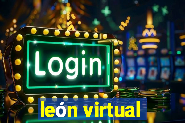 león virtual