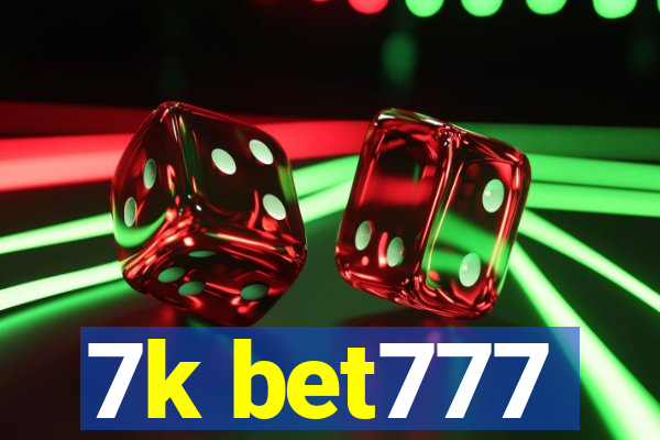 7k bet777