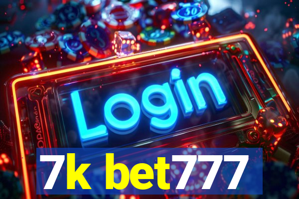 7k bet777