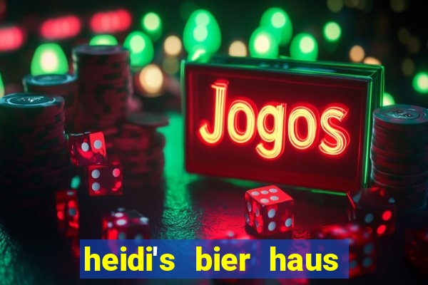 heidi's bier haus slot machine for sale