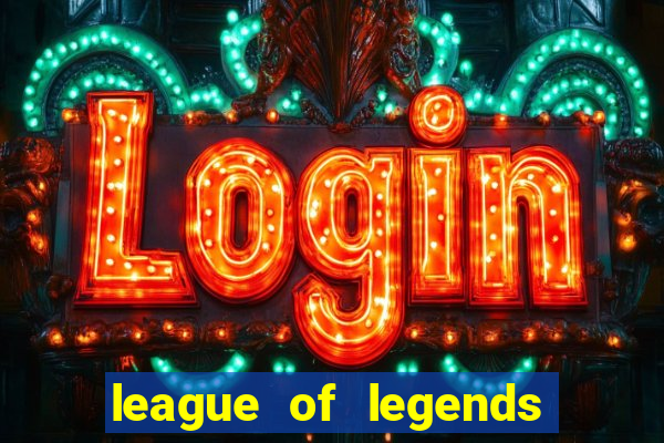 league of legends mundial jogos