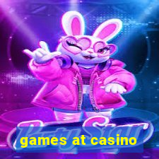 games at casino