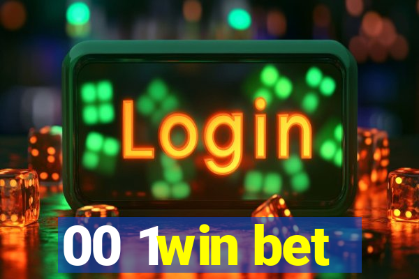 00 1win bet