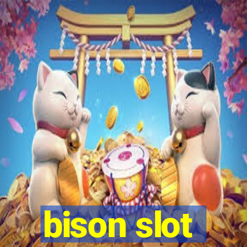 bison slot